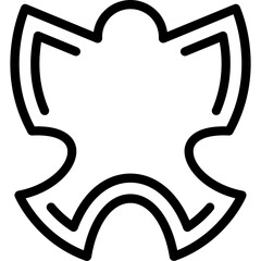 Snow Angel Icon