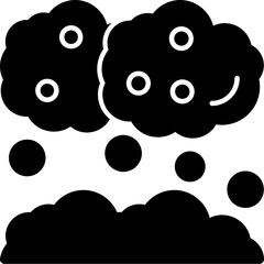 Winter Snowfall Icon