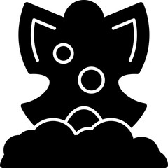 Winter Snow Angel Icon