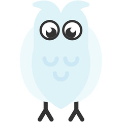 Snowy Owl Icon