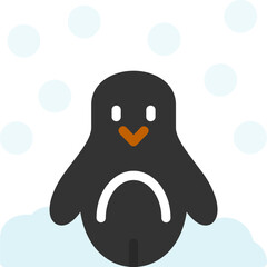 Winter Wildlife Icon
