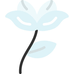 Winter Flower Icon