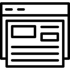 Online Article Icon