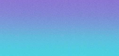 Abstract Grainy noise texture wide poster background. retro backdrop design, smooth color gradient banner. Grainy noise texture.