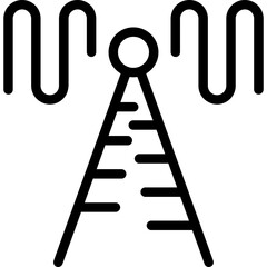 Radio Waves Icon