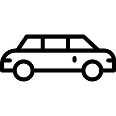 Limousine Icon