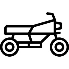 Motorcycle Icon