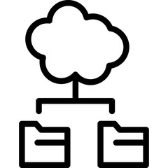 Cloud Storage Icon