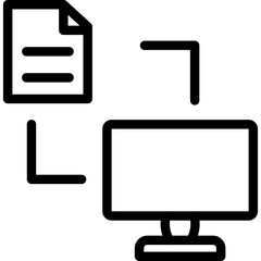 File Sharing Icon