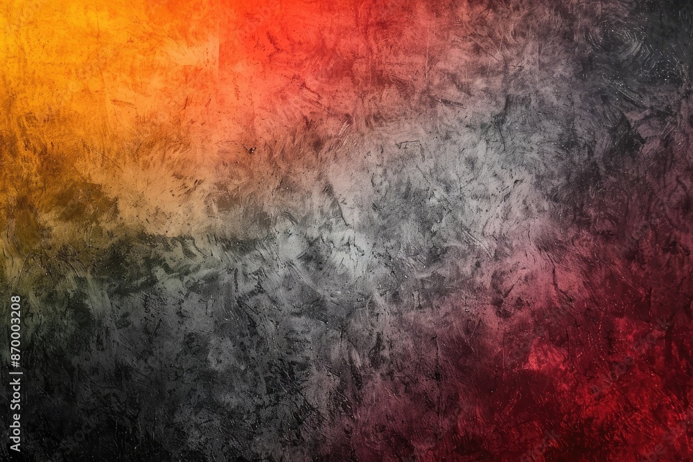 Poster a colorful abstract background with a red, yellow and grayish color. the background is a mix of diff