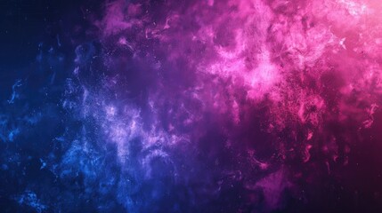 Obraz premium A colorful background with a purple and blue swirl. The background is a mix of blue and purple, and it looks like a galaxy