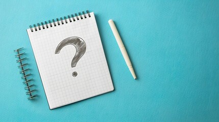 book with question mark