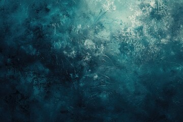 Fototapeta premium A blue background with a white and black swirl. The blue background is the main focus of the image