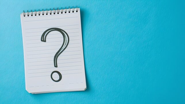 book with question mark