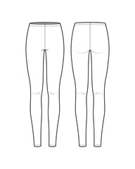 Mid-Rise Leggings