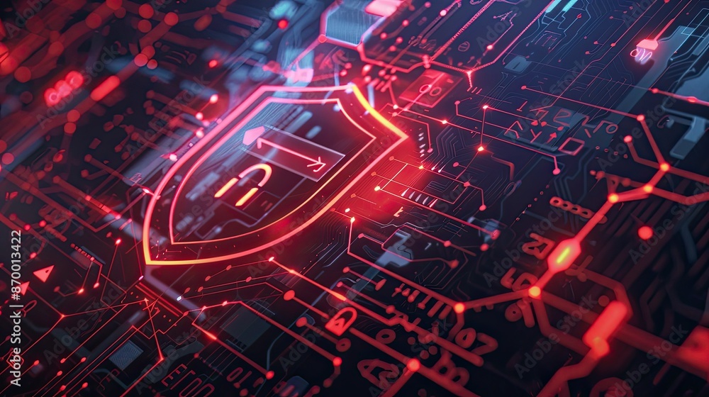 Poster digital keys and information security