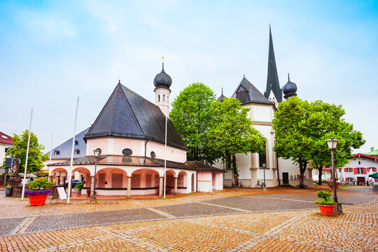 Assumption Church in Prien am Chiemsee