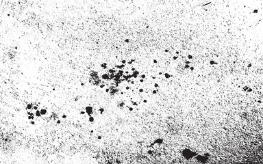 Grunge texture effect. Distressed overlay rough textured. Abstract vintage monochrome. Black colors isolated on white background. Graphic design grungy style concept for banner, poster, flyer, etc