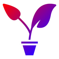 potted plant icon