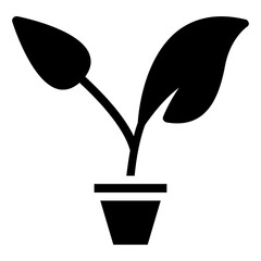 potted plant icon