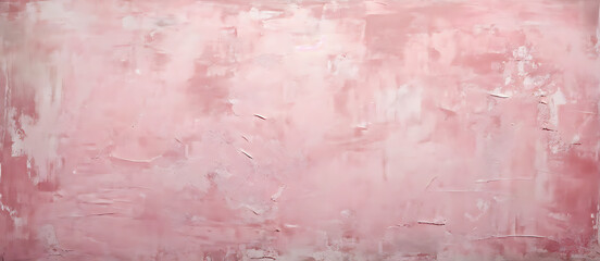 Fototapeta premium Abstract Pink Texture with Creases and Patches 