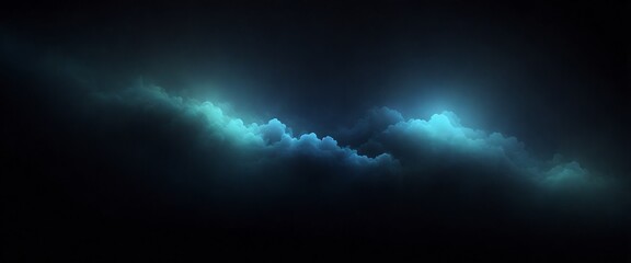 Fototapeta premium Nebulous Clouds Cosmic Ambiance Ethereal Glow Deep Space Celestial Phenomena Mysterious Atmosphere Otherworldly Colors Wonder Background Wallpaper