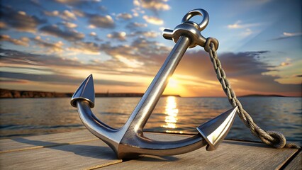 Steel anchor