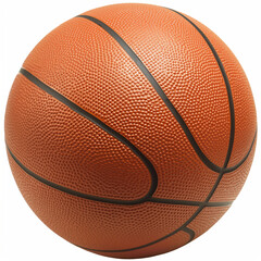Detail photo of white back basketball. generated by AI