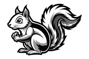 Loyal Pup Logo in Clean Vector Style