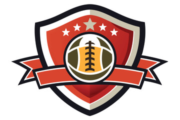 Dynamic Soccer Ball Logo in Modern Style