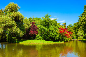Japanese Teahouse in English Garden, Munich