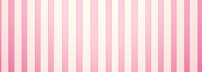 Seamless pattern of overlapping pink vertical stripes creating depth and movement, set against a soft pastel background for a gentle effect.