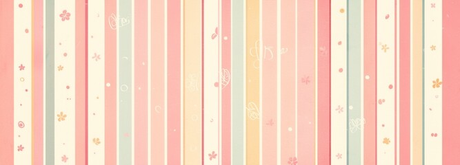Elegant minimalist seamless pattern of soft pink vertical stripes adding depth and vintage charm, ideal for text backgrounds, wallpapers, or packaging prints for graphic design projects.