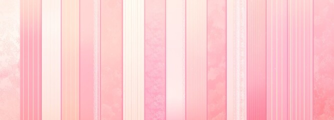 Elegant seamless pattern of soft pink vertical stripes with subtle gradients, perfect for classic and timeless graphic design backgrounds, wallpapers, and texture backdrops.