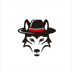 Print dog logo design for your brand and company identity