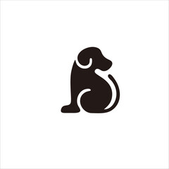 Print dog logo design for your brand and company identity