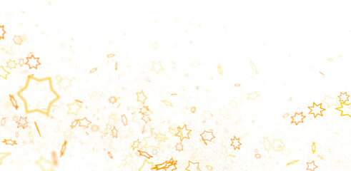 Obraz premium Falling Christmas Star Show: Mesmeric 3D Illustration Depicting Falling Holiday Stargazing Spectacle