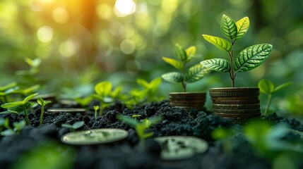 Eco-Friendly Finance: Green Energy Investments Illustrated