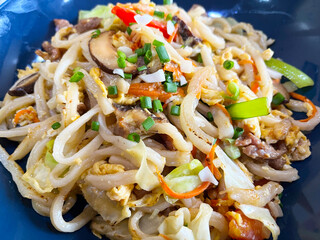 Hokkien noodles, Stir-fry noodle