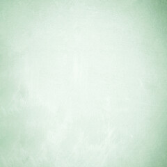 Blank green grunge cement wall texture background, banner, interior design background, banner