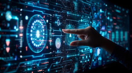 Obraz premium Incident management, business technology concept. Operational excellence in IT operations. Process of efficiently identifying, diagnosing and resolving unexpected problems that occur in IT systems. 