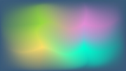 Colorful irregular mash Gradient background