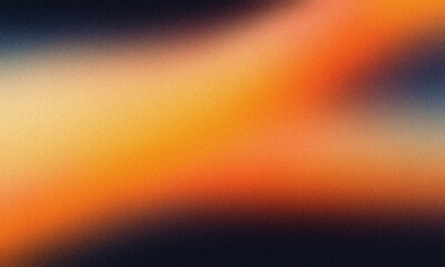 Vibrant Orange and Yellow Abstract Gradient Background