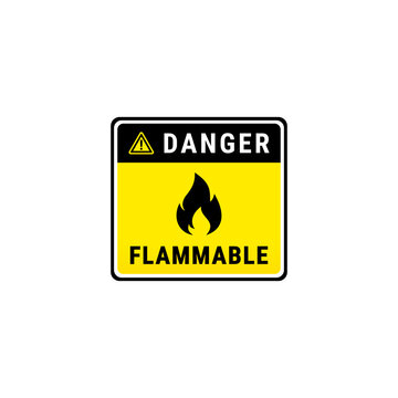Flammable Sign