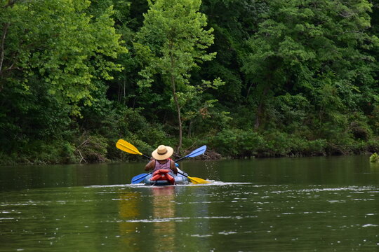 Raft on a River