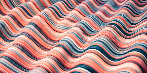 red and blue stripes background, abstract background with colorful pattern