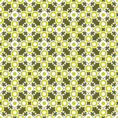 colorful seamless floral pattern design for decorating wallpaper wrapping paper fabric backdrop and etc.