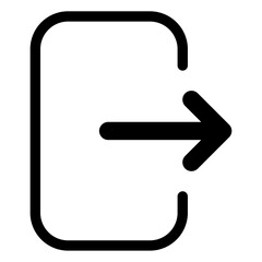 exit icon 