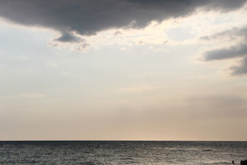 beach sunset