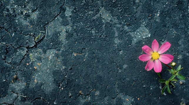 flower at the roadside